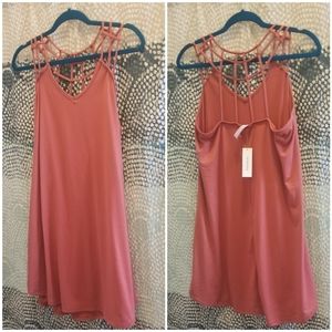 Francesca's knotted dress